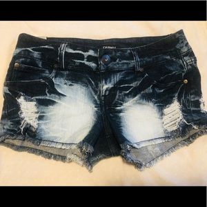 Celebrity Pink Jean shorts, size 5, tags attached